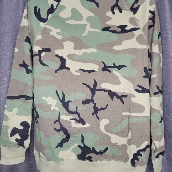 Transformers Camouflage Camo Crew Neck Sweatshirt XL - Picture 6 of 7